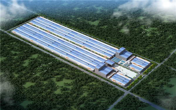 江泉華宇國際廠區(qū)、